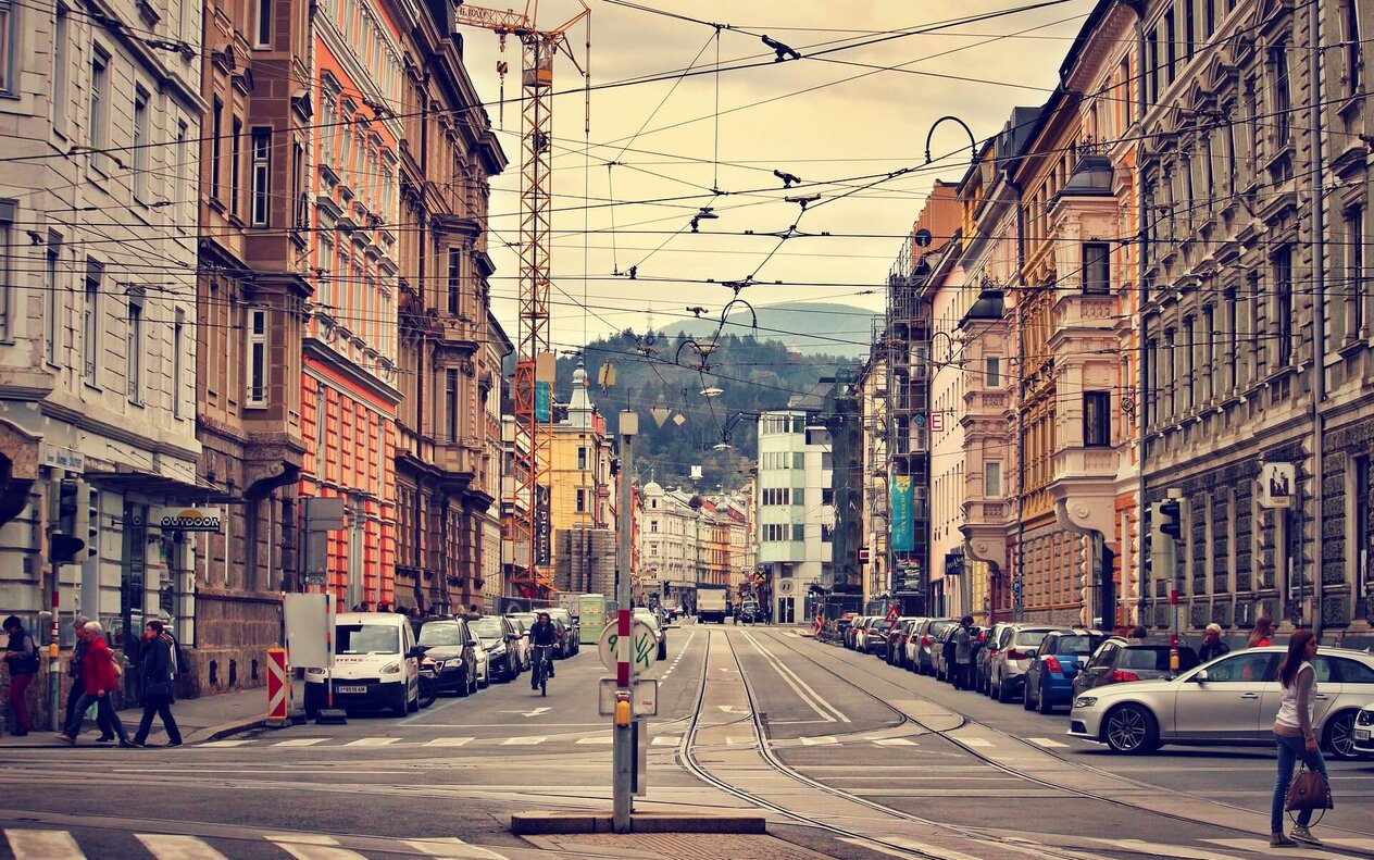 ich bin eine Straße